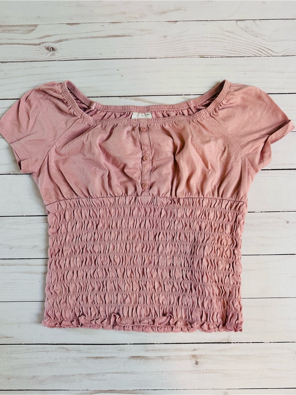 Girls Abercrombie Top (size 9/10)